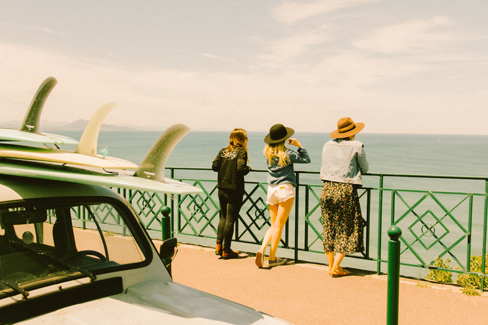 The World Beach Scene, NOW! 世界のビーチシーンのいま／ビアリッツ