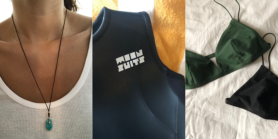 素敵なあの人の、海を感じるお気に入りアイテム | RHC ロンハーマン